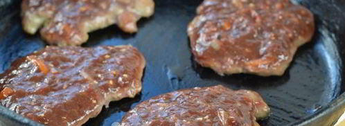 печеночные оладьи по дюкану. Шаг 8