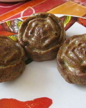 Печеночные оладьи в духовке