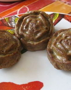 Печеночные оладьи в духовке