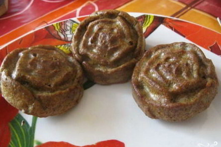 Рецепт печеночных оладий в духовке