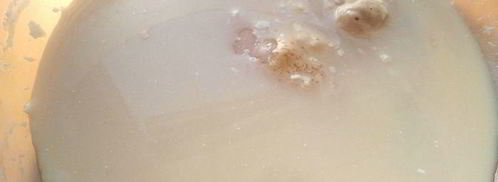 постные оладушки с финиками и бананами. Шаг 2