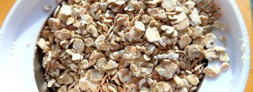 постные оладушки с финиками и бананами. Шаг 3