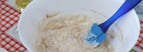 пышные оладьи на кефире без дрожжей. Шаг 5