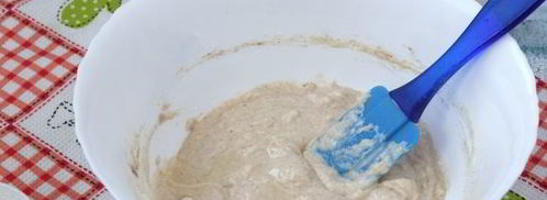 пышные оладьи на кефире без дрожжей. Шаг 6