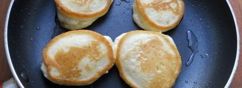 пышные оладьи на манной крупе. Шаг 5