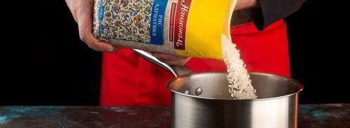 рисово-яблочные оладьи. Шаг 2