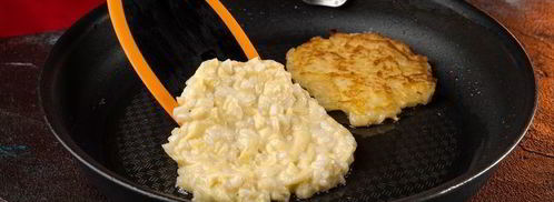 рисово-яблочные оладьи. Шаг 7