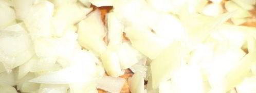 румяные картофельно-тыквенные оладьи. Шаг 3