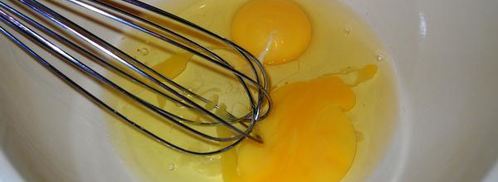 шпинатные оладьи с брынзой. Шаг 4