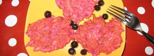 свекольные оладьи. Шаг 10