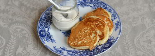 творожно-ванильные оладьи. Шаг 7