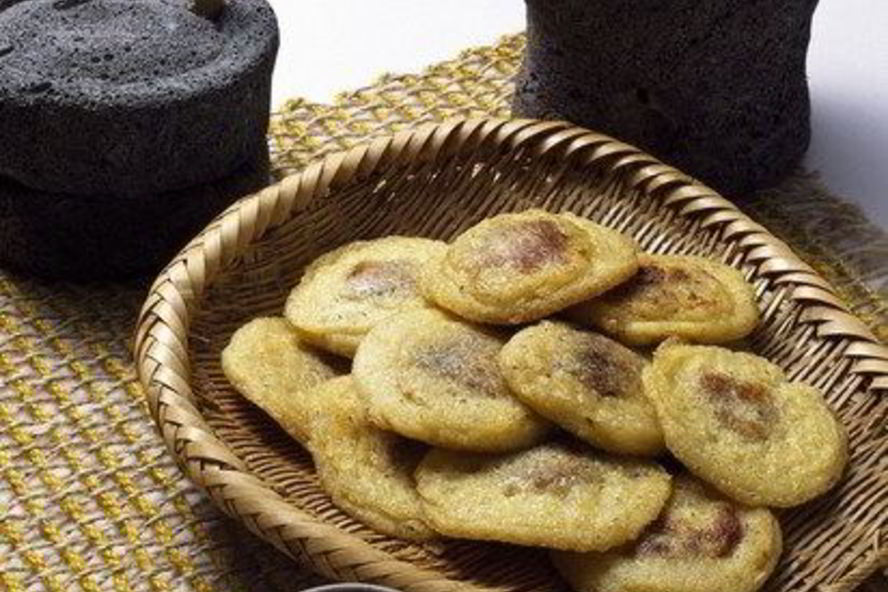 Рецепт тыквенных оладий с карамельным соусом