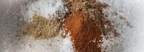 тыквенные оладьи с пряностями. Шаг 2