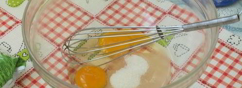 тыквенные оладьи с сырой тыквой. Шаг 5