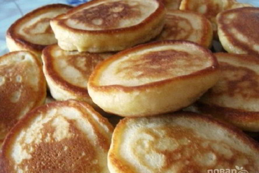 Рецепт вкуснейших оладушек