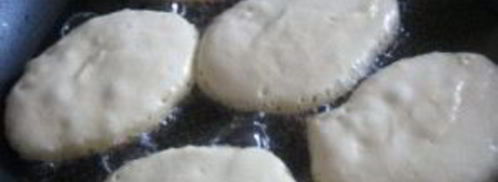 вкуснейшие оладушки. Шаг 5