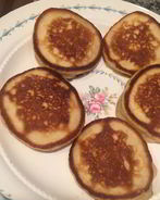 Яблочные оладушки