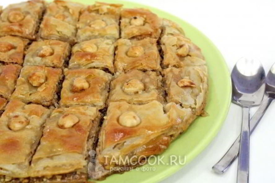 Рецепт пахлавы азербайджанской