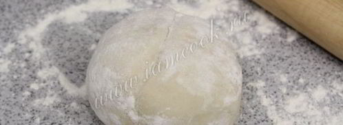 пахлава азербайджанская. Шаг 3