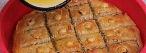 пахлава азербайджанская. Шаг 12