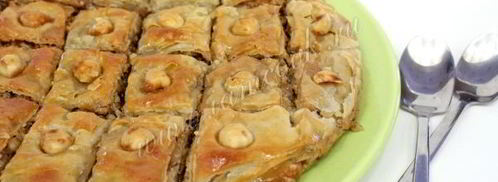 пахлава азербайджанская. Шаг 14