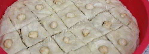 пахлава азербайджанская. Шаг 10