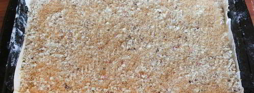 пахлава из слоеного теста. Шаг 8