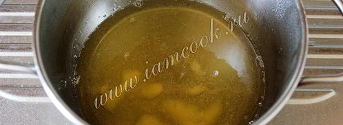 пахлава из слоеного теста. Шаг 11