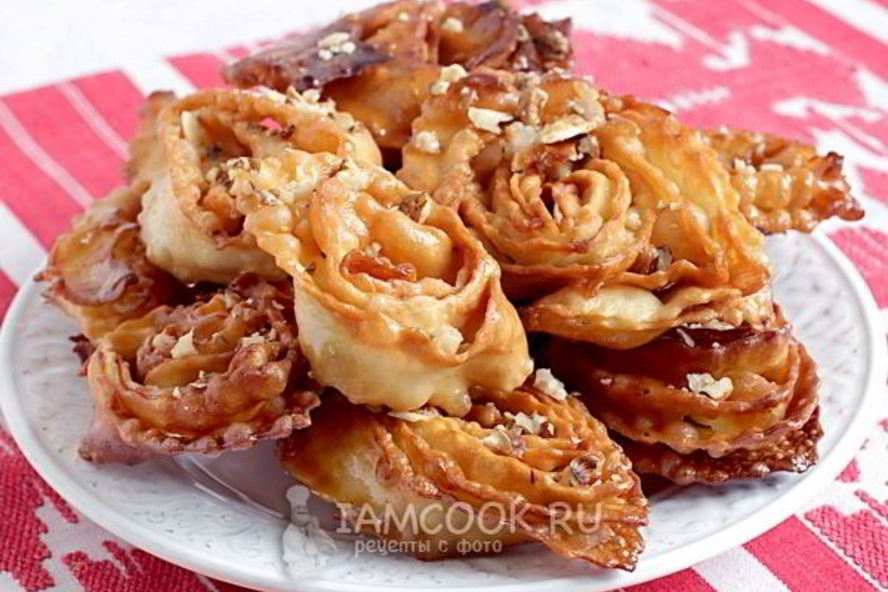 Рецепт пахлавы крымской