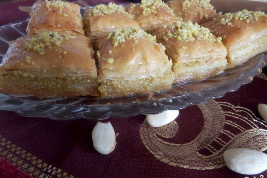 Рецепт пахлавы с фисташками