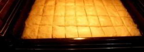 пахлава с фисташками. Шаг 9