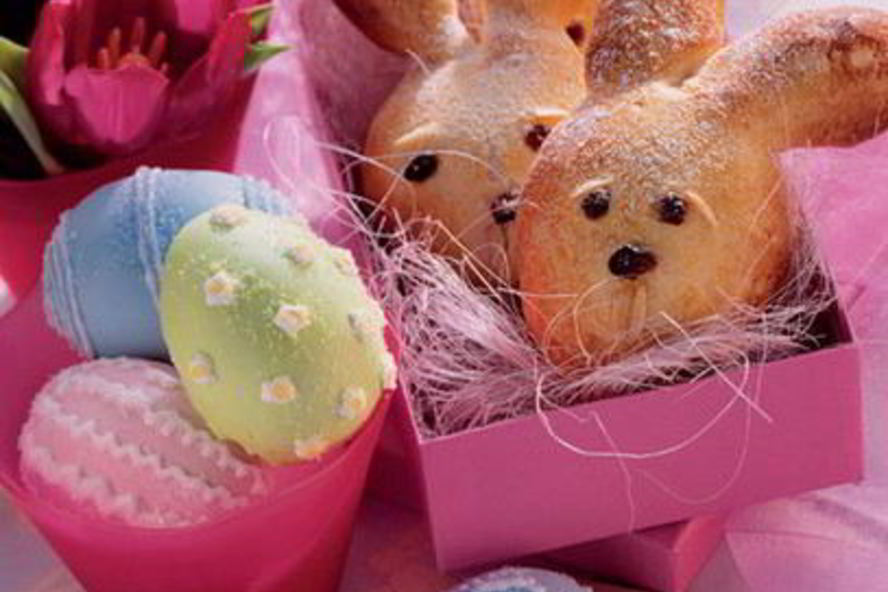 Рецепт английского пасхального печенья