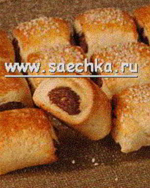 Арабское печенье с финиками