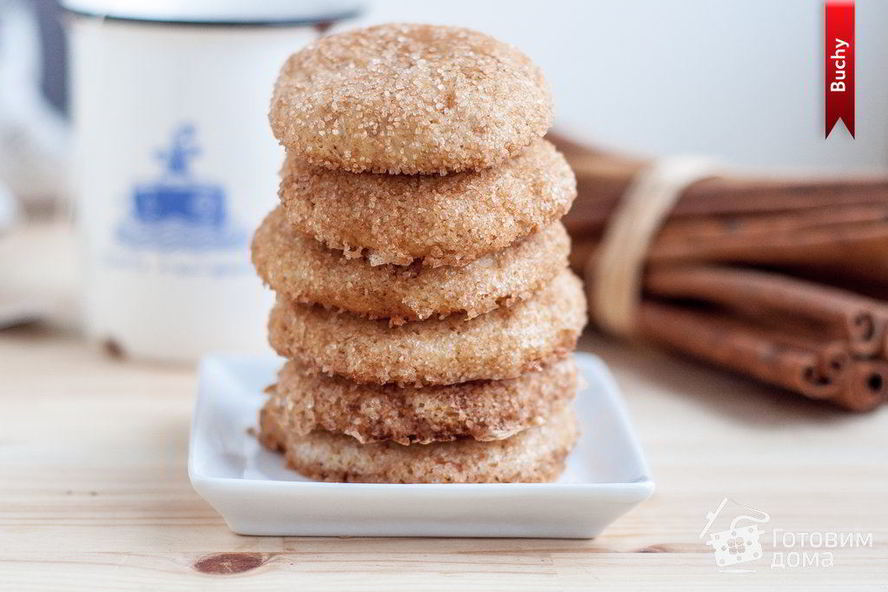 Рецепт бананового печенья