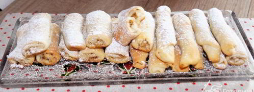 бармак — татарское мягкое печенье. Шаг 7