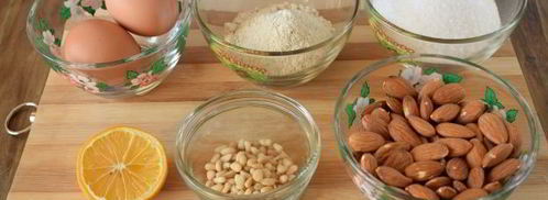 белково-ореховое печенье с кедровой мукой. Шаг 4