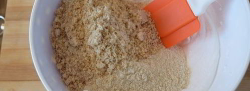 белково-ореховое печенье с кедровой мукой. Шаг 7