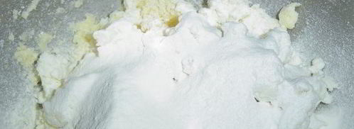 быстрое печенье в корично-сахарной панировке. Шаг 2