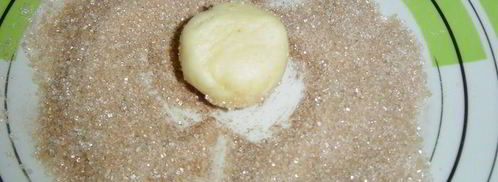 быстрое печенье в корично-сахарной панировке. Шаг 5