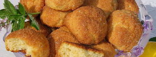 быстрое печенье в корично-сахарной панировке. Шаг 7