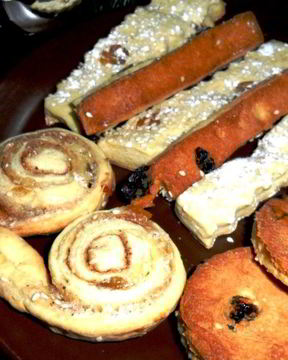 Быстрое ванильное печенье в сахарной пудре