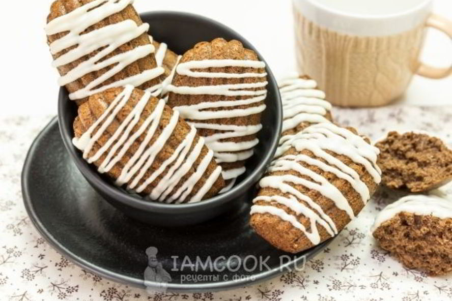 Рецепт черемуховое печенье мадлена