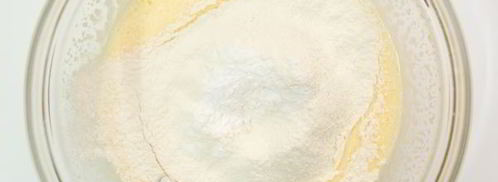 черемуховое печенье мадлен. Шаг 5