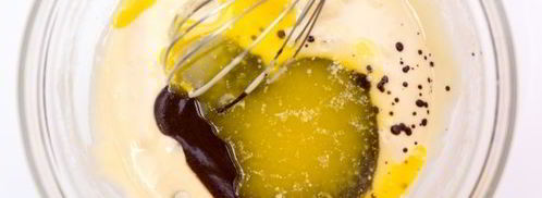 черемуховое печенье мадлен. Шаг 6