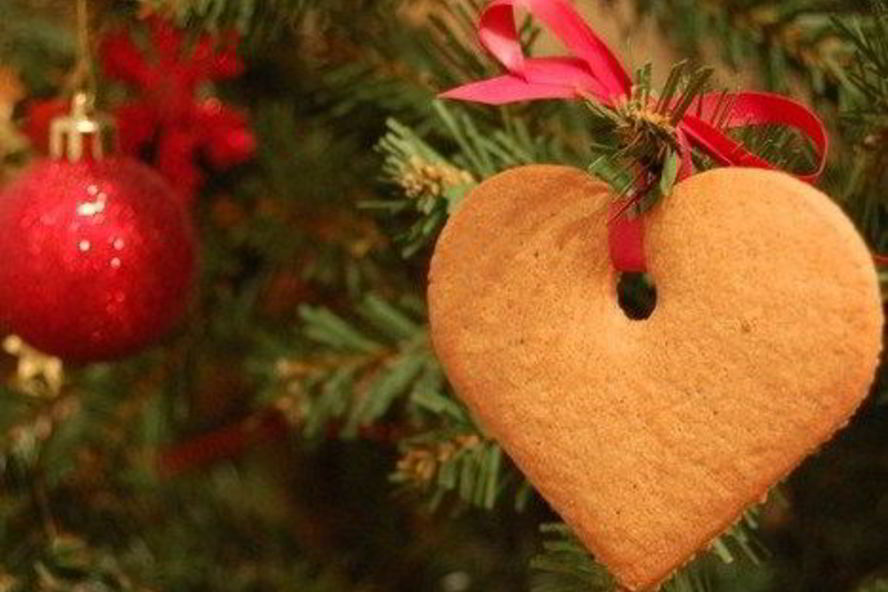 Рецепт детского имбирного печенья на елку