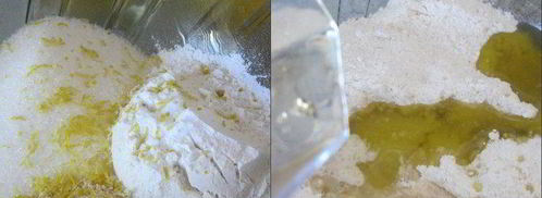 итальянское печенье с орехами и белым вином. Шаг 2