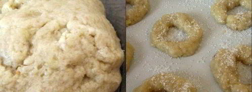 итальянское печенье с орехами и белым вином. Шаг 3