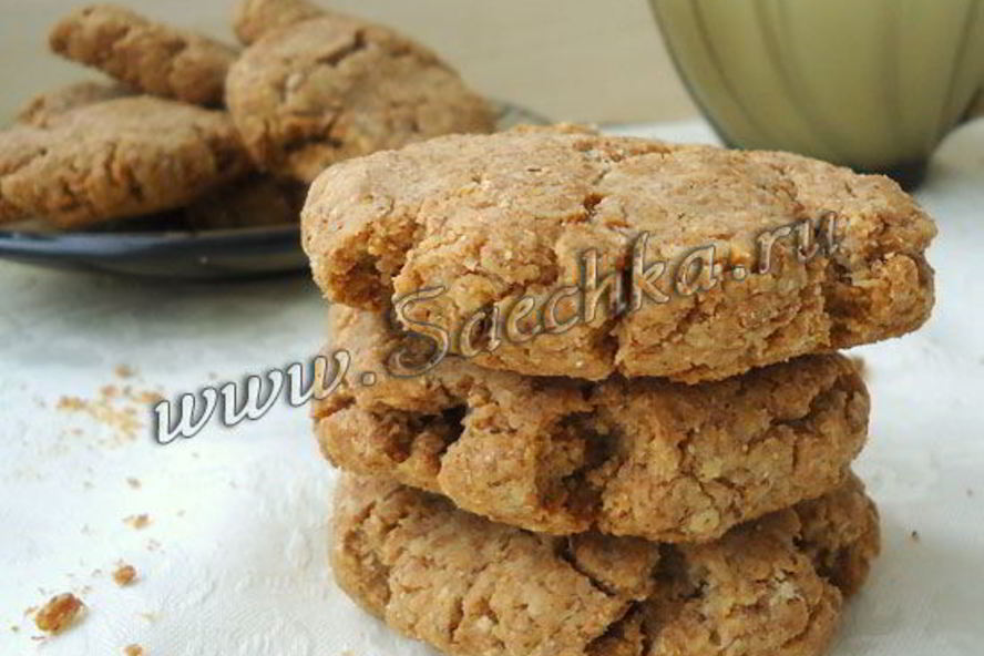 Рецепт хрустящего печенья