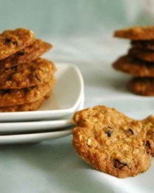 Классическое овсяное печенье