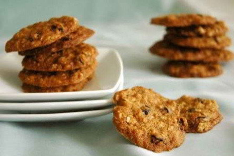 Рецепт классического овсяного печенья